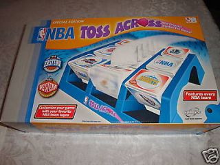 TOSS ACROSS NBA East vs West   Original Tic Tac Toe Game [NEW]