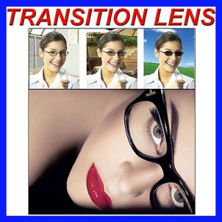 Tom Retro Ford Style Cool Geek Transition Photochromic Lens Reading