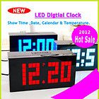 Digital LED wall time unique novelty present clock watch