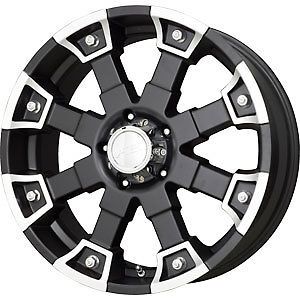 New 18X9 8x170 V TEC Brutal Black Wheel/Rim