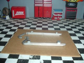 18 PARTS ERTL BALDWIN MOTION 70 CHEVELLE SILVER SIDE PIPES
