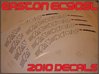 2010 EASTON EC90 SL STYLE WHEEL DECALS STICKERS EC 90