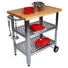 Portable Kitchen Islands by John Boos Multiple Options Available  Free
