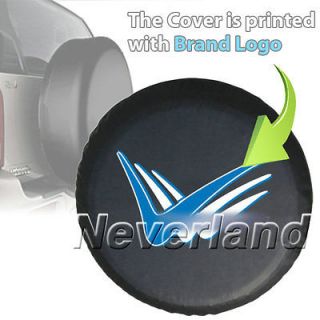 30 31 Spare Wheel Tire PVC Leather Soft Cover For Toyota RAV4 RAV 4