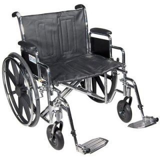 wheelchair axle