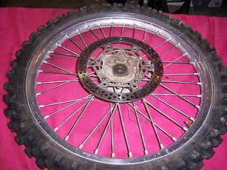 99 YZ 250 Front Wheel Tire Rotor YZ250 Excel Takasago 426 YZ426 400