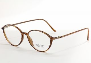 Silhouette SPX Legends Full Rim Eyeglasses Shape 1921 Tortoise Optical