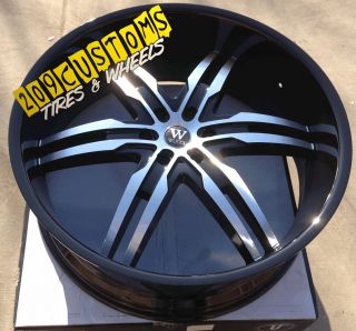 Rims Wheels Tires W625 6x139 7 Chevrolet Suburban 2011 2012 2013