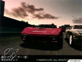 Ridge Racer V Sony PlayStation 2, 2000