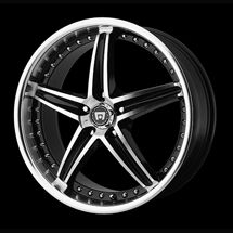 2013 Scion Fr s 17 inch Black 107 Rims Wheels FRS