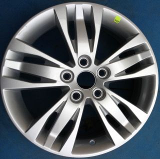 One 2012 2013 Ford Focus 16 Factory Wheel Rim Silver 3780 Nice