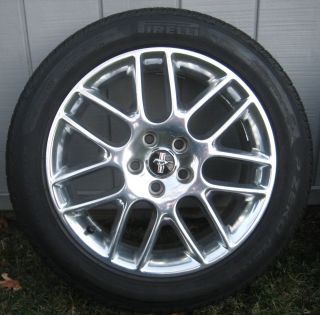 18 2012 Ford Mustang GT 5 0 Polished Aluminum Wheels Rims Alloy w