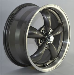Charcoal Gray Aluminum 5 Spoke Wheels Rims for Ford Fusion 2010
