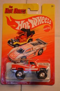 87 Toyota Truck Red Hot Ones RARE Hot Wheels 2012 P Case
