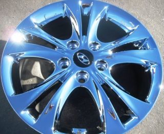 New 17 Factory Hyundai Sonata Chrome Wheels Rims 2011 13