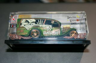 Hot Wheels 2011 Dream Halloween Blown Delivery RARE Limited Edition