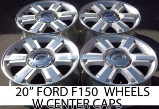 Ford F150 2006 2008 20 Machined Finish Wheels Rims 3646 King Ranch