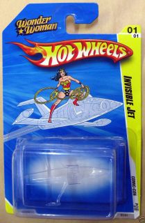 Woman Invisible Jet Hot Wheels SDCC 2010 San Diego Exclusive
