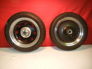 2010 Fat Boy Wheels and Tires Used