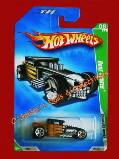 2009 Hot Wheels Treasure Hunt Bone Shaker 8 12 Larry Wood P2358 New C