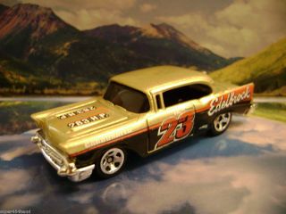 57 Chevy Bel Air 2010 Hot Wheels Performance Series Gold