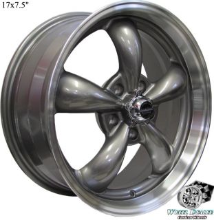 Gray Rev Classic 100 Wheels Rims 5x114 3 for Scion XB 2008 2012