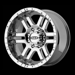 Metal Chrome Rims Colorado Suburban Wheels 6 Lug Truck Wheels
