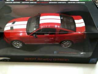 Hot Wheels 1 18 Diecast 2007 Shelby GT500 Ford Mustang