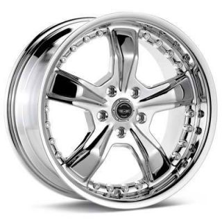 18 inch Ford Mustang Chrome 18x9 Rims Wheels 5x4 5 New