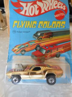 Hot Wheels 1975 Flying Colors 14 Rodger Dodger New in The Package