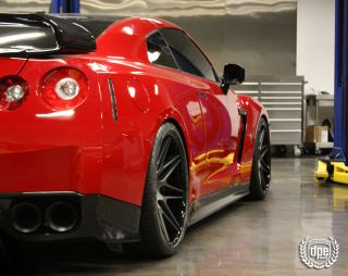 DPE Forged Concave Wheels CS16 formerly SP SC16 Nissan GTR