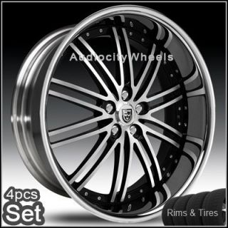 22 Lexani for BMW Wheels and Tires 6 7 Series M6 x5 RIMS745 750
