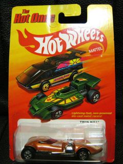 Hot Wheels Hot Ones Series Twin Mill