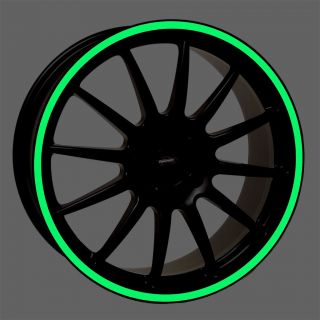 20 23 inch Reflective Wheel Rim Tape Stripes Motorcycle Car Available