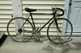 Vintage Peugeot Bicycle 12 Speed 27 Rims