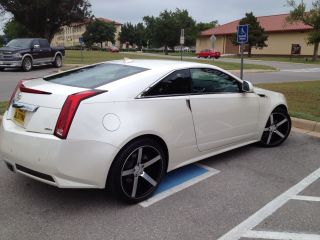 20inch Vossen Wheels and Nitto Tires Fit Caddilac cts Coupe