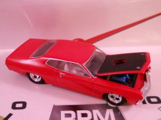HOTWHEELS 100% LIMITED EDITION 1971 FORD TORINO REAL RIDER MUSCLE CAR