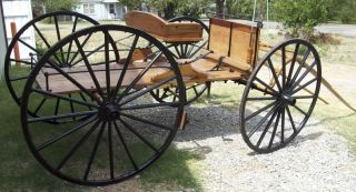 buckboard wagon wood wheels stage coach horse drawn concord stagecoach