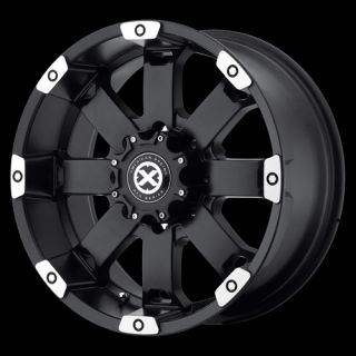 17 Inch Black Wheels Rims Toyota Nissan Frontier Chevy GM Truck Pickup