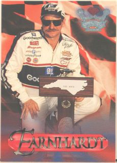 Dale Earnhardt 1996 Wheels NASCAR Crown Jewels 27