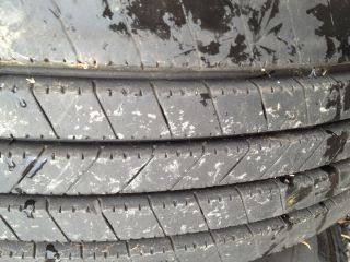 295 75 R22 5 Truck Tires and 3 Rims