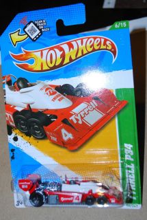 Hot Wheels Treasure Hunt 2012 Tyrrell P34 6