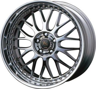 18 Work vs XX Chrome Rims Wheels x3 E36 E46 Z4 Z3 M3