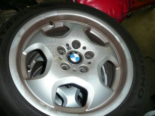BMW E36 M3 Contour Wheels Rims with Tires Staggered