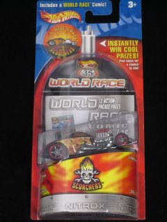 Hot Wheels #30/35 Highway 35 Race World Scorchers 1/4 Mile Coupe