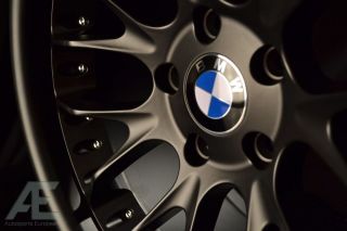 inch BMW E39 525i 525xi 528i 540i Wheels Rims GT7 Matte Black