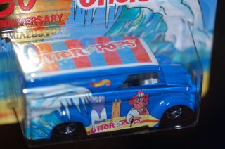Rare 1999 Hot Wheels Dairy Delivery Otter Pops 30th Anniversary