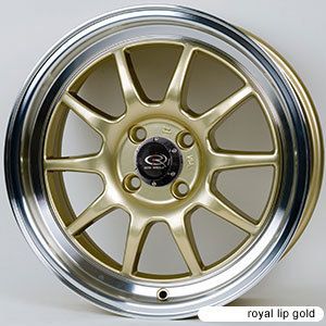 Rota GT3 16x7 4x100 ET40 67 1 Hub Gold Rims Wheels