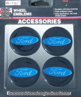 Ford Wheels Rims Hubcap Emblems Decals Mustang Truck F 150 Ranger 32