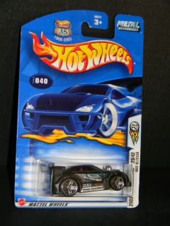 2003 Hot Wheels 1st Editions 28 of 42 HKS altezza 040 Black MOC